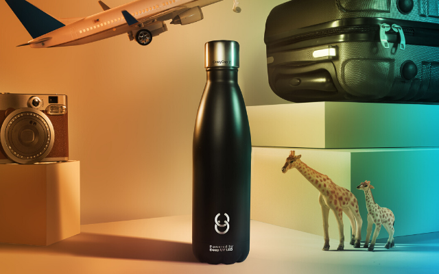 UV Filtered Water bottle is Best While Traveling