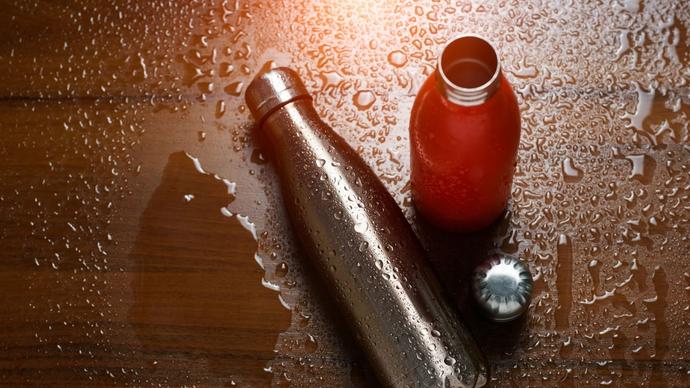 Mold in water bottle? Here’s how to clean it