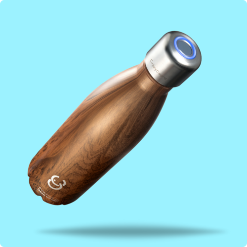 CrazyCap 17 oz Bottle (Gen 2)- Teakwood
