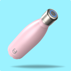 CrazyCap® 17 oz Bottle (Gen 2)- Blush - New Packaging