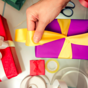 Gift Wrap - Make it Special
